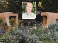 Cornish designer wins Chelsea gold with powerful cancer garden