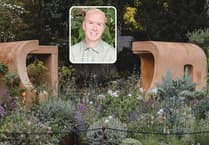 Cornish designer wins Chelsea gold with powerful cancer garden