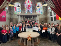 Cornwall Freemasons donate over £42,000 to local charities