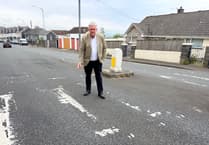 Road markings motion defeated despite safety concerns