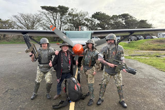 Modern-day knights to take to the skies for charity