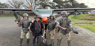 Modern-day knights to take to the skies for charity