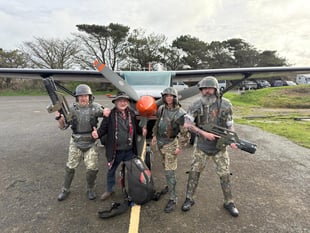 Modern-day knights to take to the skies for charity