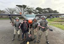 Modern-day knights are preparing for charity