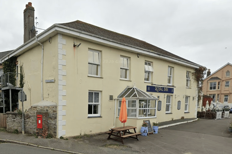 The Royal Inn.