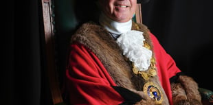 Newly elected mayor vows to give 100% to the task