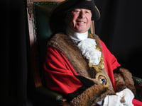 Newly elected mayor vows to give his all to the task