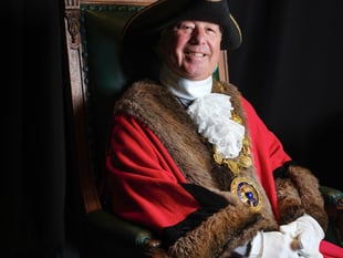 Newly elected mayor vows to give his all to the task