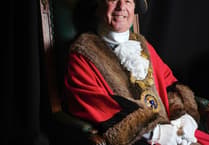 Newly elected mayor vows to give 100% to the task