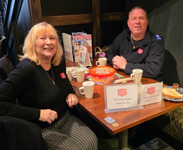 Volunteers provide lifeline for isolated town residents