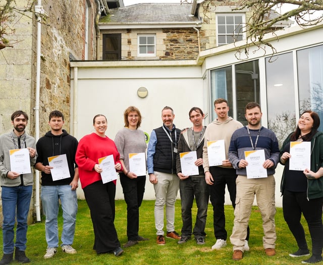 College alumni among Cornwall’s rising business stars
