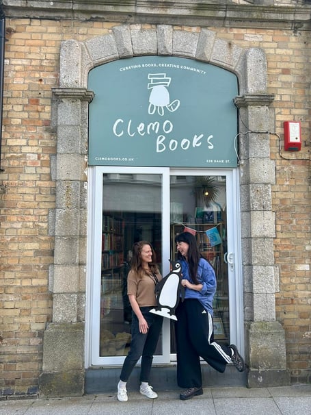 Clemo Books in Newquay have secured funding for children