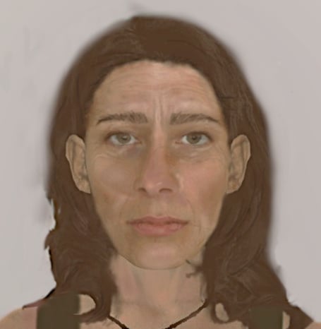 An e-fit of the deceased woman has been released