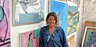 Cornish artist's work stars in major movie