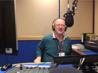 Hospital radio volunteer turns sitcom writer