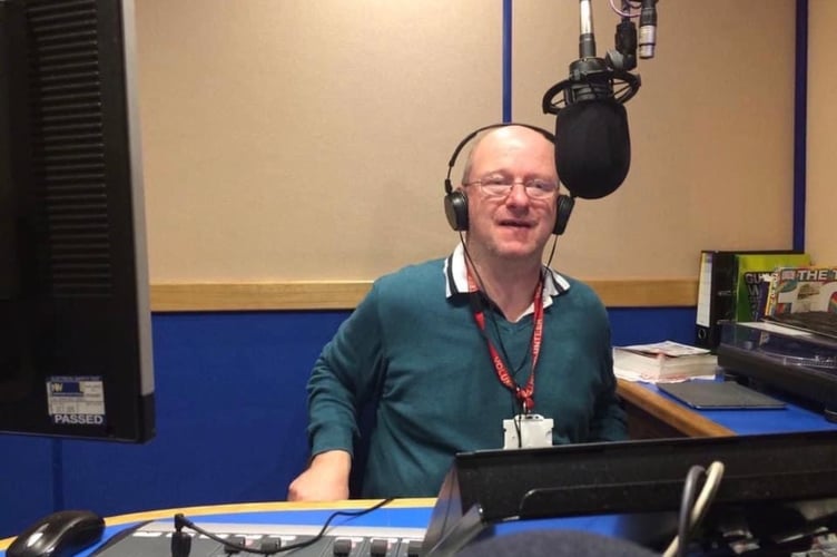 CHBN volunteer Jason Hoyle is an avid fan of sitcoms