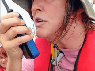 Outrage at treatment activist received 
