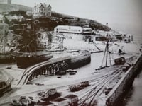 Barrie Doney: Newquay Harbour in the past
