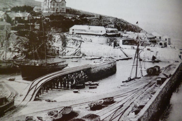 LOCAL historian, photograph collector and Voice reader Barrie Doney has no shortage of pictures and stories from Cornwall’s past, which he shares with Voice Newspaper readers every week. This week’s photograph takes us on a visit to Newquay Harbour. Barrie says of this photograph: "Newquay Harbour when everything was connected by train lines and there was no island in the middle."