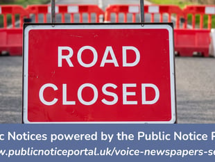 Public Notices: Latest roadworks confirmed by Cornwall Council