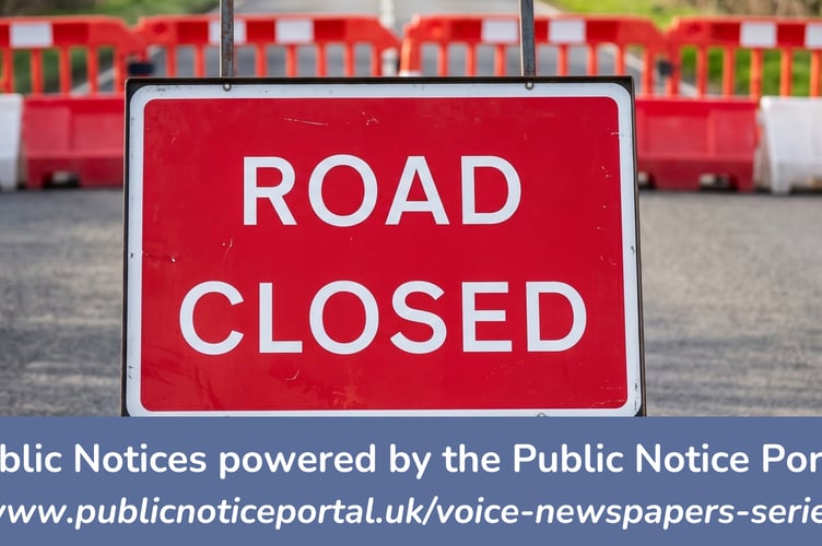 The Voice public notices powered by the Public Notice Portal