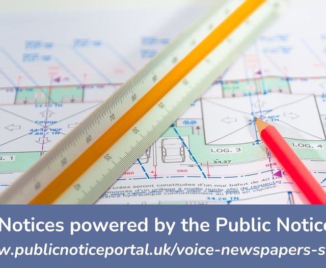 Public Notices: Newquay RBL registration cancelled