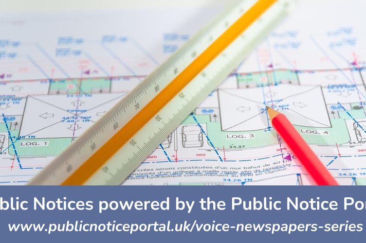 The Voice public notices powered by the Public Notice Portal.