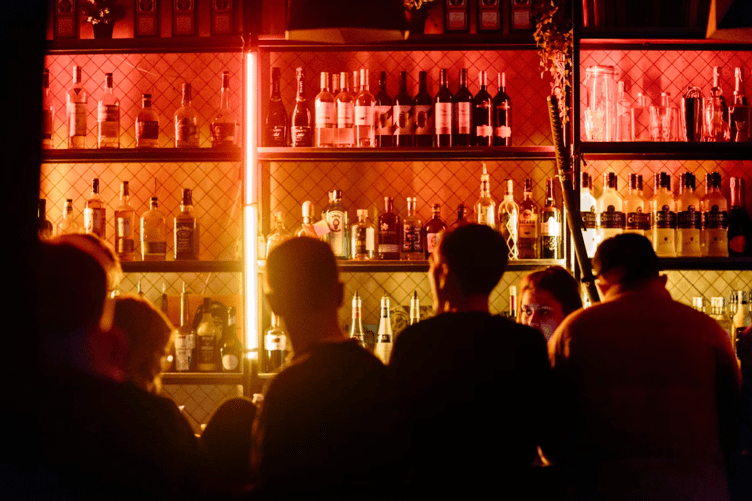 Bar stock image