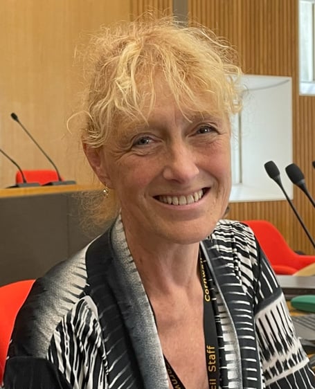 Cllr Hilary Frank, cabinet member for children, families and schools