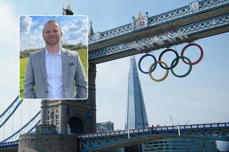 Ben Maguire Olympics
