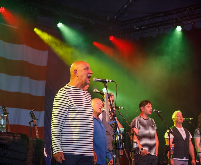 Kirstie Newton: Fisherman's Friends Festival a triumph 