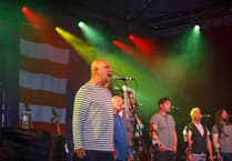 Kirstie Newton: Fisherman's Friends Festival debut a folk music triumph