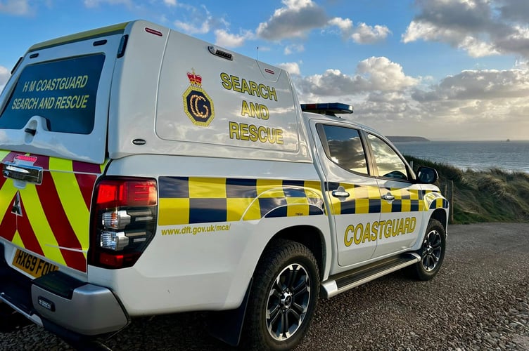 Newquay Coastguard Search and Rescue Team, Newquay RNLI Lifeboats and RNLI Lifeguards from Holywell Bay attended the incident