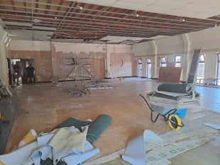 Major renovation of community space gets underway