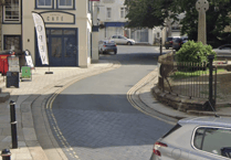 Man left with facial injuries following town centre incident