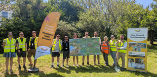 Work underway to build play park