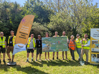 Work underway to build play park