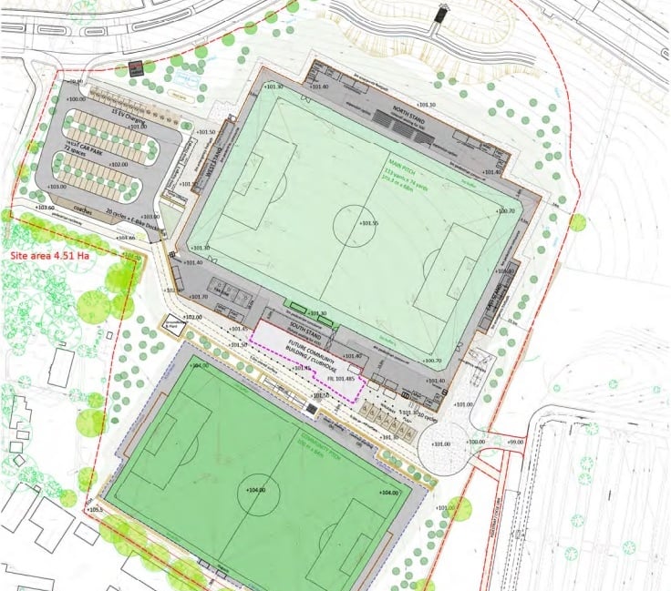 Council asked why £750,000 sports pitch has been delayed