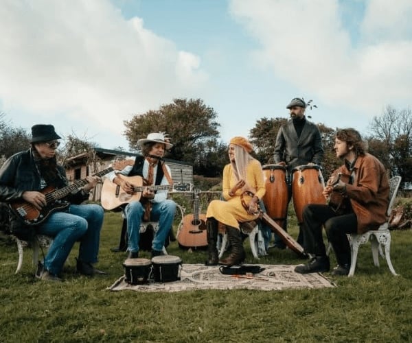 The Big Yellow Tambourine Man Band.