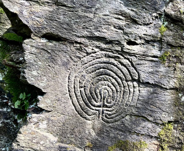 Rocky Valley and its mysterious carvings