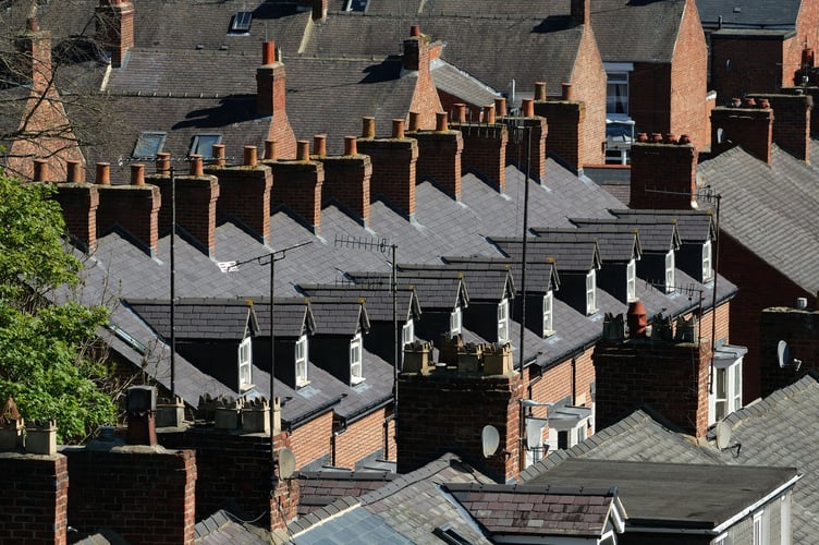 Homes and chimneys