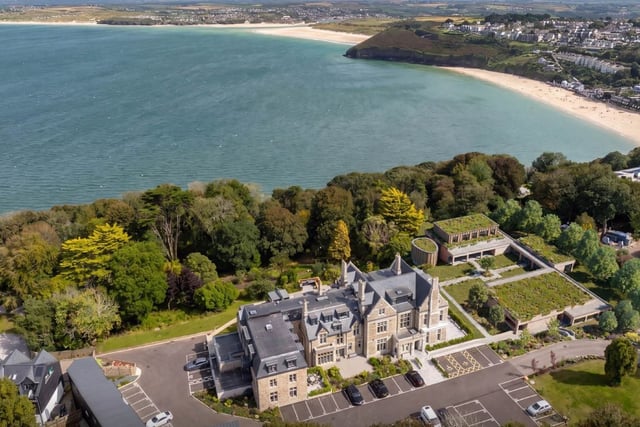 St Ives aparthotel plans for amenity building