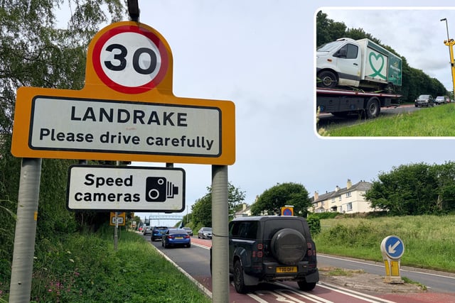New figures reveal safety improvement on A38 route