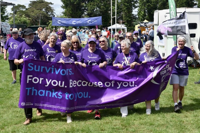 Community rallies behind Relay For Life event