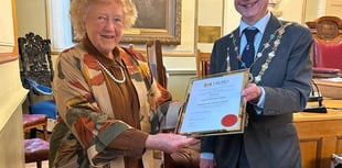 Councillor celebrates 50 years of service