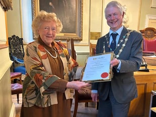 Councillor celebrates 50 years of service