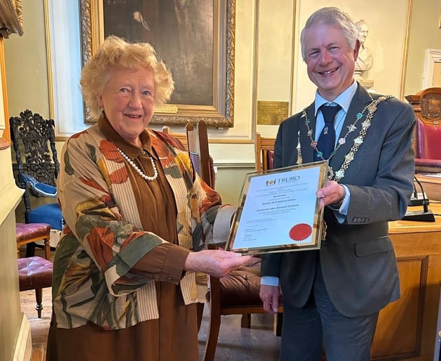 Councillor celebrates 50 years of service
