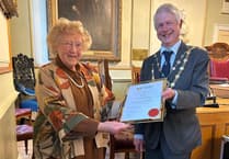 Truro councillor celebrates 50 years of service