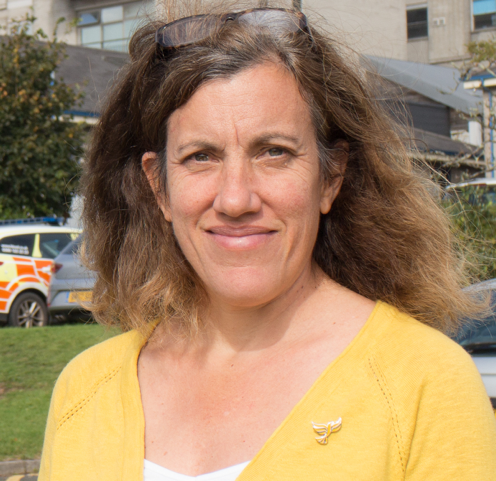 Sarah Martin is a Liberal Democrat town councillor for Saltash