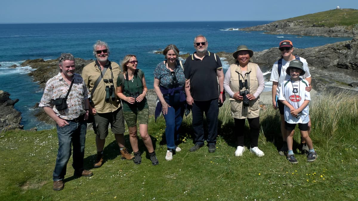 Nature enthusiasts spot abundance of wildlife during Newquay trip ...